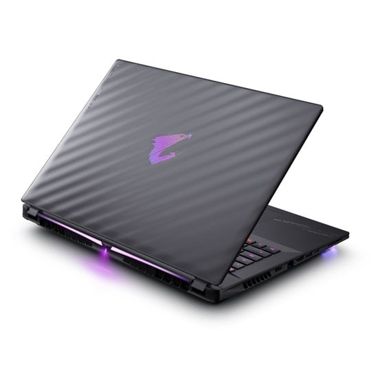 Gigabyte AORUS MASTER 18 BZH 18" WQXGA 240Hz Core Ultra 9 275HX RTX 5090 mini-LED Gaming Laptop : image 4