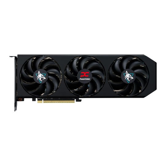 PowerColor AMD Radeon RX 9060 XT HELLHOUND 16GB GDDR6 Graphics Card