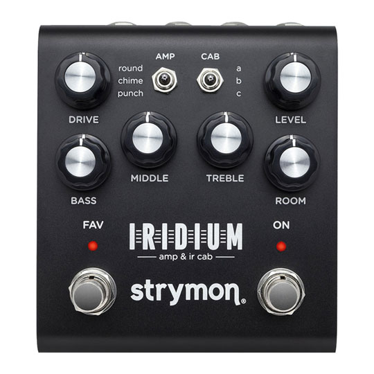 (Open Box) Strymon Iridium Amp & IR Cab Simulator Pedal : image 1