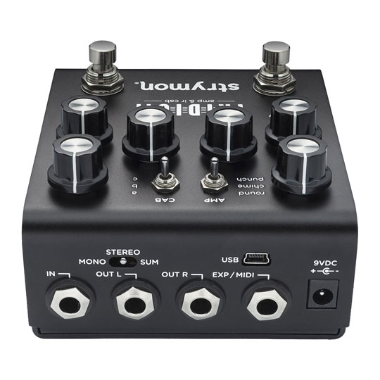 (Open Box) Strymon Iridium Amp & IR Cab Simulator Pedal : image 2