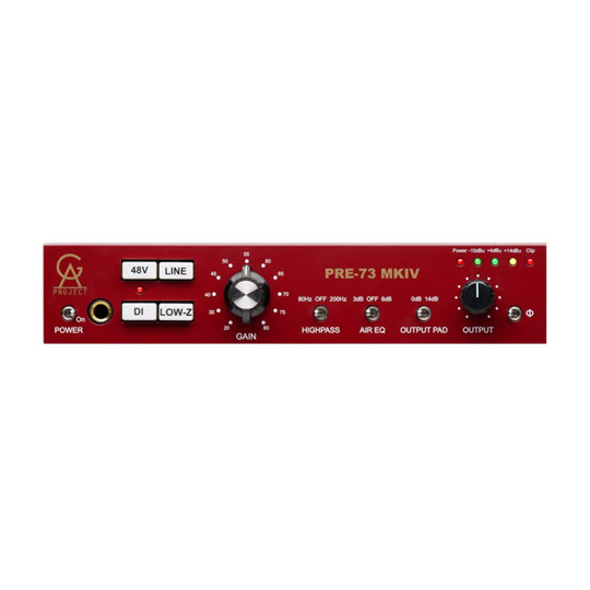 Golden Age Project Pre-73 MKIV Mic/Line/Instrument Preamplifier