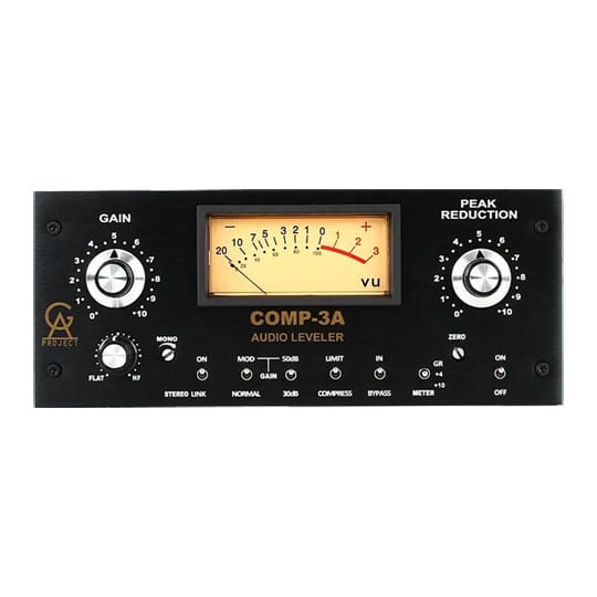 Golden Age Audio Comp-3A 1-Channel Vintage Style Compressor