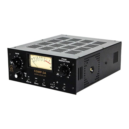 Golden Age Audio Comp-2A Tube Vintage Compressor