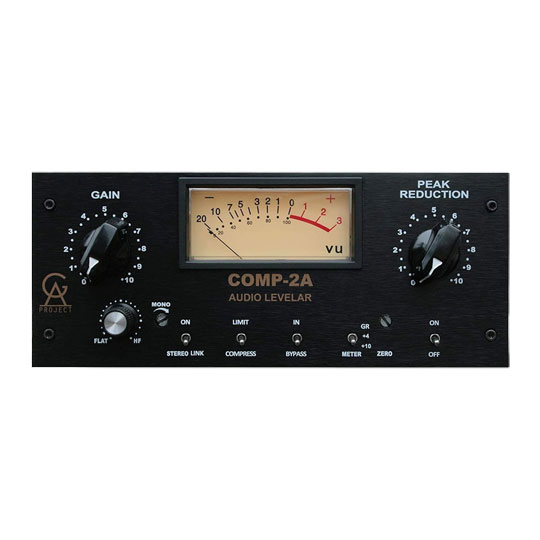 Golden Age Audio Comp-2A Tube Vintage Compressor : image 4