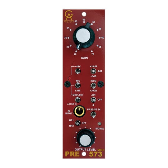 Golden Age Audio PRE-573 MKIII 500 Series Microphone Preamp