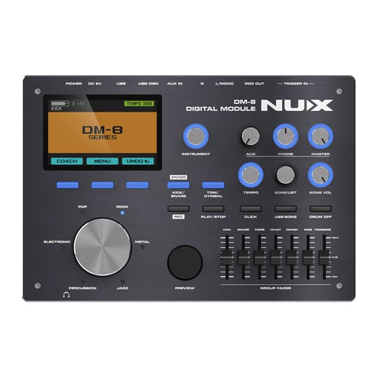 NUX DM-8 Electronic Drum Kit : image 3