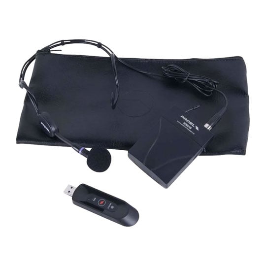 Proel V10Free Portable Sound System + Proel U24B Wireless Bodypack Microphone System : image 4