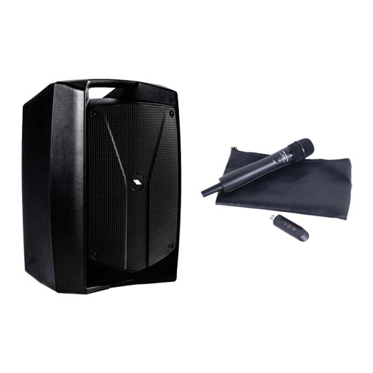 Proel V12Free Portable Sound System & Handheld Microphone System