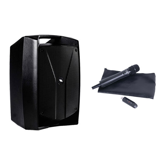 Proel V10Free Portable Sound System & Wireless Handheld Mic