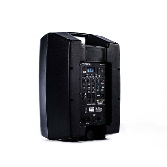 Proel V10Free Portable Sound System & Wireless Handheld Mic
