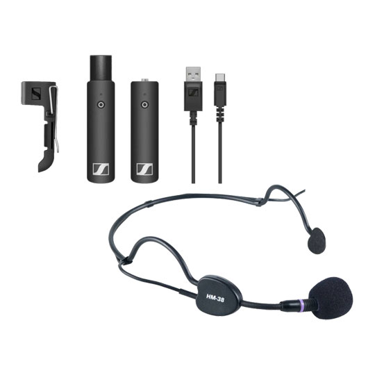 Sennheiser XSW-D Presentation Base Set + Proel Condenser Headset