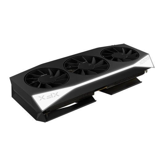 XFX Mercury AMD Radeon RX 9060 XT OC Gaming 16GB Graphics Card : image 3