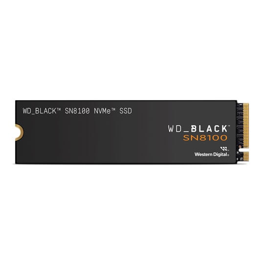 WD Black SN8100 2TB M.2 NVMe PCIe 5.0 NVMe SSD / Solid State Drive