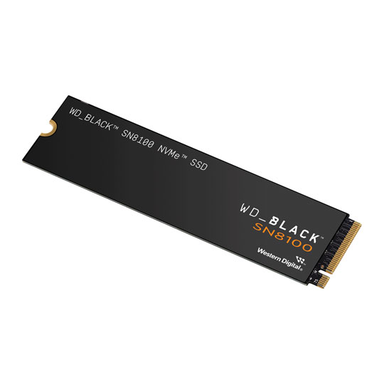 WD Black SN8100 2TB M.2 NVMe PCIe 5.0 NVMe SSD / Solid State Drive