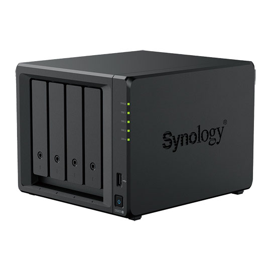 Synology DiskStation DS925+ 4 Bay Desktop NAS Enclosure with NVMe M.2 Support