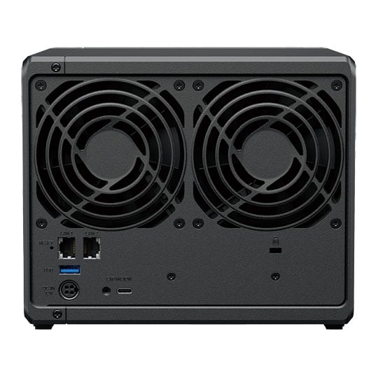 Synology DiskStation DS925+ 4 Bay Desktop NAS Enclosure with NVMe M.2 Support : image 4