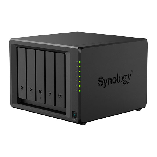 Synology DX525 DiskStation Expansion Unit for DS1825+, DS1525+ and DS925+ NAS