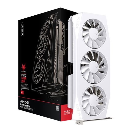XFX Mercury AMD Radeon RX 9060 XT OC Gaming 16GB Graphics Card