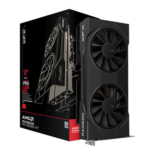 XFX SWIFT AMD Radeon RX 9060 XT OC Gaming Dual Fan 16GB Graphics Card
