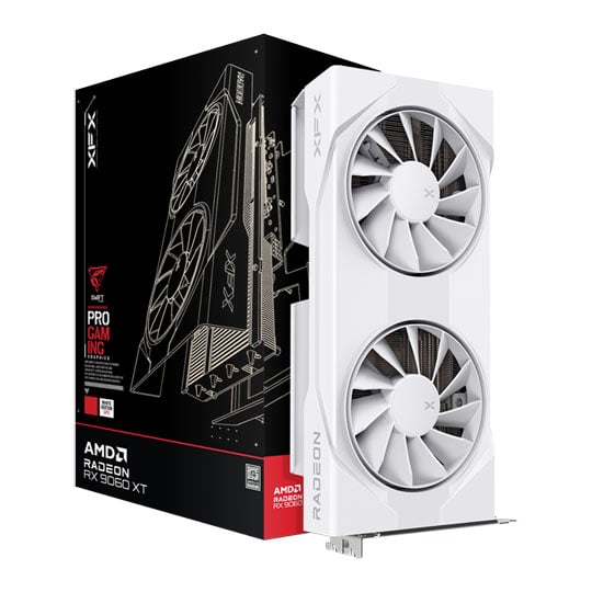 XFX SWIFT AMD Radeon RX 9060 XT OC Gaming Dual Fan 8GB Graphics Card
