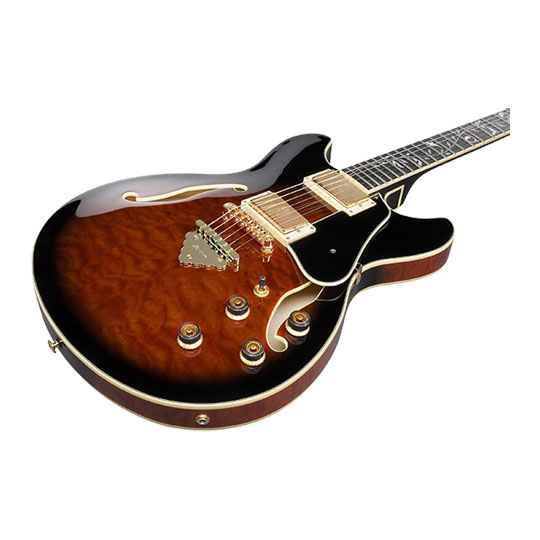 Ibanez - AS93QMSP - Dark Brown Sunburst
