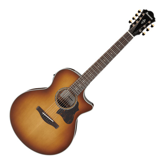 Ibanez AE3007FMH Tobacco Edge Burst High Gloss