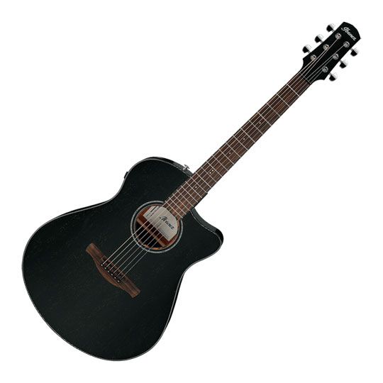 Ibanez AAM340CE Rustic Black High Gloss