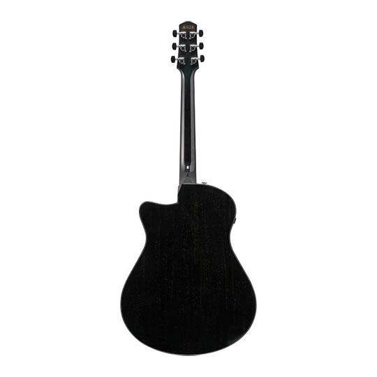 Ibanez AAM340CE Rustic Black High Gloss : image 4