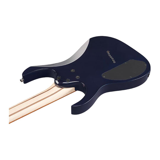 Ibanez - RGMS7PB - Cosmic Blue Star Burst : image 3