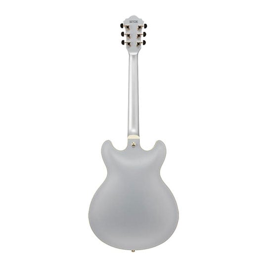 Ibanez AS73G-MSF Electric Guitar - Moonstone Silver Flat : image 4
