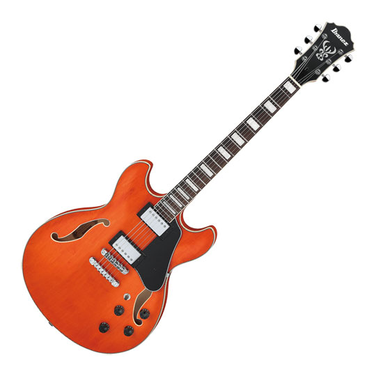 Ibanez AS73-TTF Transparent Tangerine Flat