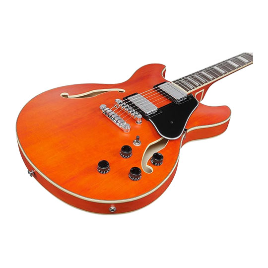 Ibanez AS73-TTF Transparent Tangerine Flat