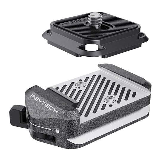 PGYTECH Arca-Type Quick Release Clamp & Plate V2