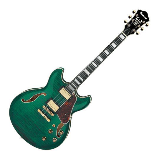 Ibanez - AS93FM - Transparent Moss Green