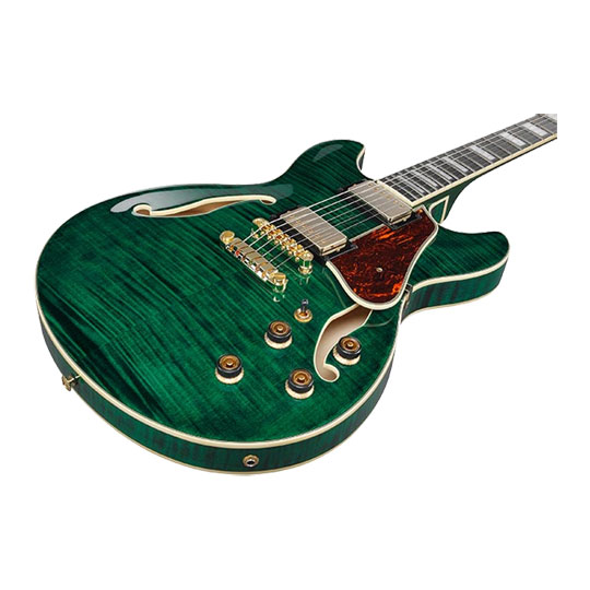 Ibanez - AS93FM - Transparent Moss Green