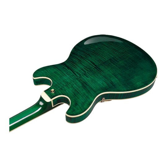 Ibanez - AS93FM - Transparent Moss Green : image 3