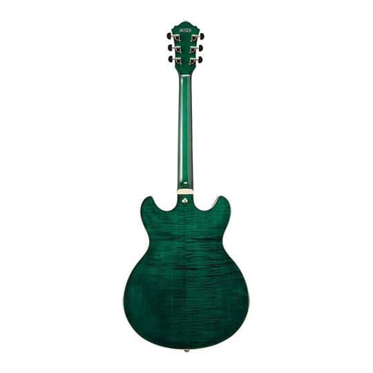 Ibanez - AS93FM - Transparent Moss Green : image 4