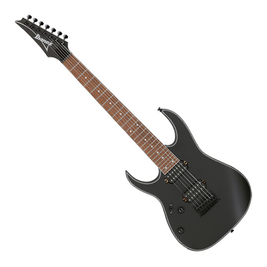 Ibanez - RG7421EX-BKFL Left-Handed - Black Flat