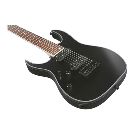 Ibanez - RG7421EX-BKFL Left-Handed - Black Flat