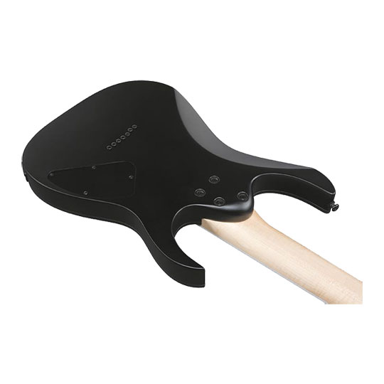 Ibanez - RG7421EX-BKFL Left-Handed - Black Flat : image 3