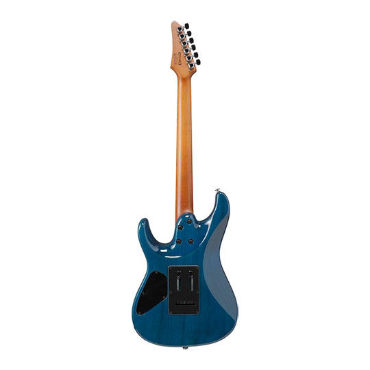 Ibanez AZ24S1F Transparent Turquiose Burst : image 4