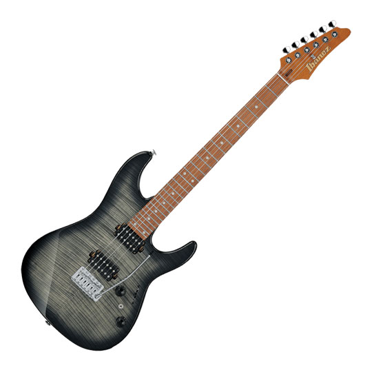 Ibanez AZ24S1F Transparent Black Sunburst