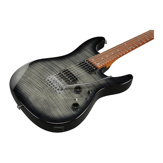 Ibanez AZ24S1F Transparent Black Sunburst