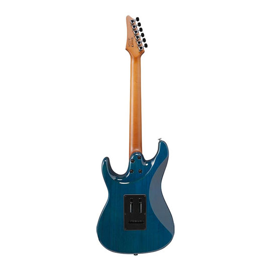 Ibanez AZ22S1F Transparent Turquiose Burst : image 4