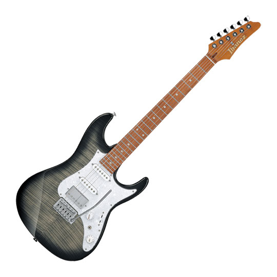 Ibanez AZ22S1F Transparent Black Sunburst
