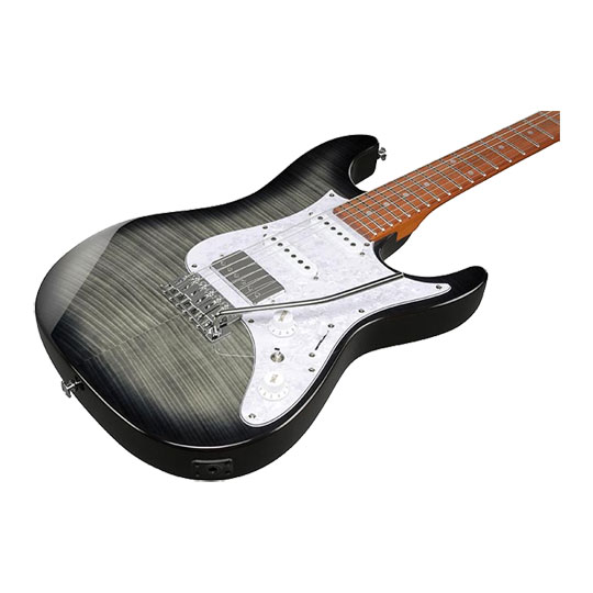 Ibanez AZ22S1F Transparent Black Sunburst
