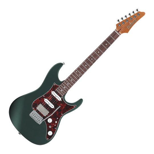 Ibanez AZ2204N Ivy Green Metallic Flat