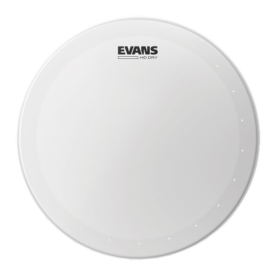 Evans HD Dry Coated Snare/Tom Drum Head 12''