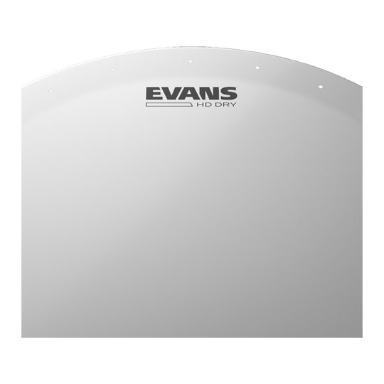 Evans 8 Inch HD Dry Tom Batter Drumhead