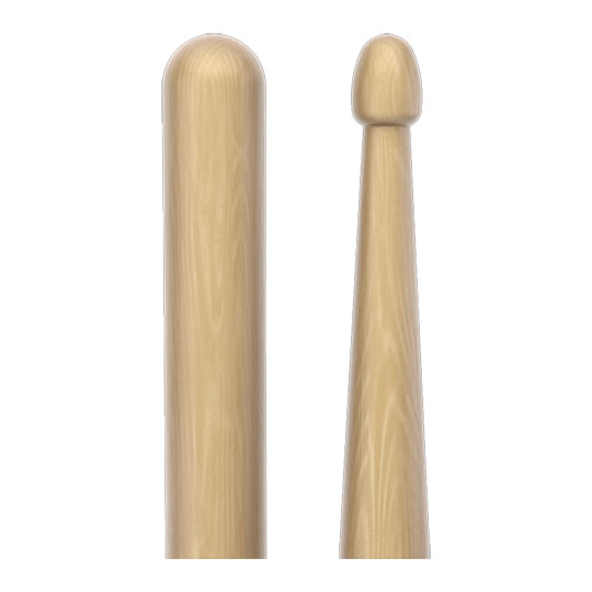 ProMark Rebound 5AB Hickory Drumstick, Acorn Wood Tip : image 3